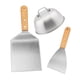 thumbnail image 4 of Juego de accesorios para parrilla, espátula para parrilla, espátula para panqueques y bistec 3 piezas, 4 of 9