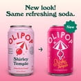 thumbnail image 2 of Olipop Prebiotic Soda Pop, Shirley Temple, High Fiber, 12 fl oz, Shelf Stable, 2 of 7