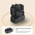 thumbnail image 6 of Vintage Camera Portable Video Recorder 1.3Inch Display with External Battery, 6 of 9