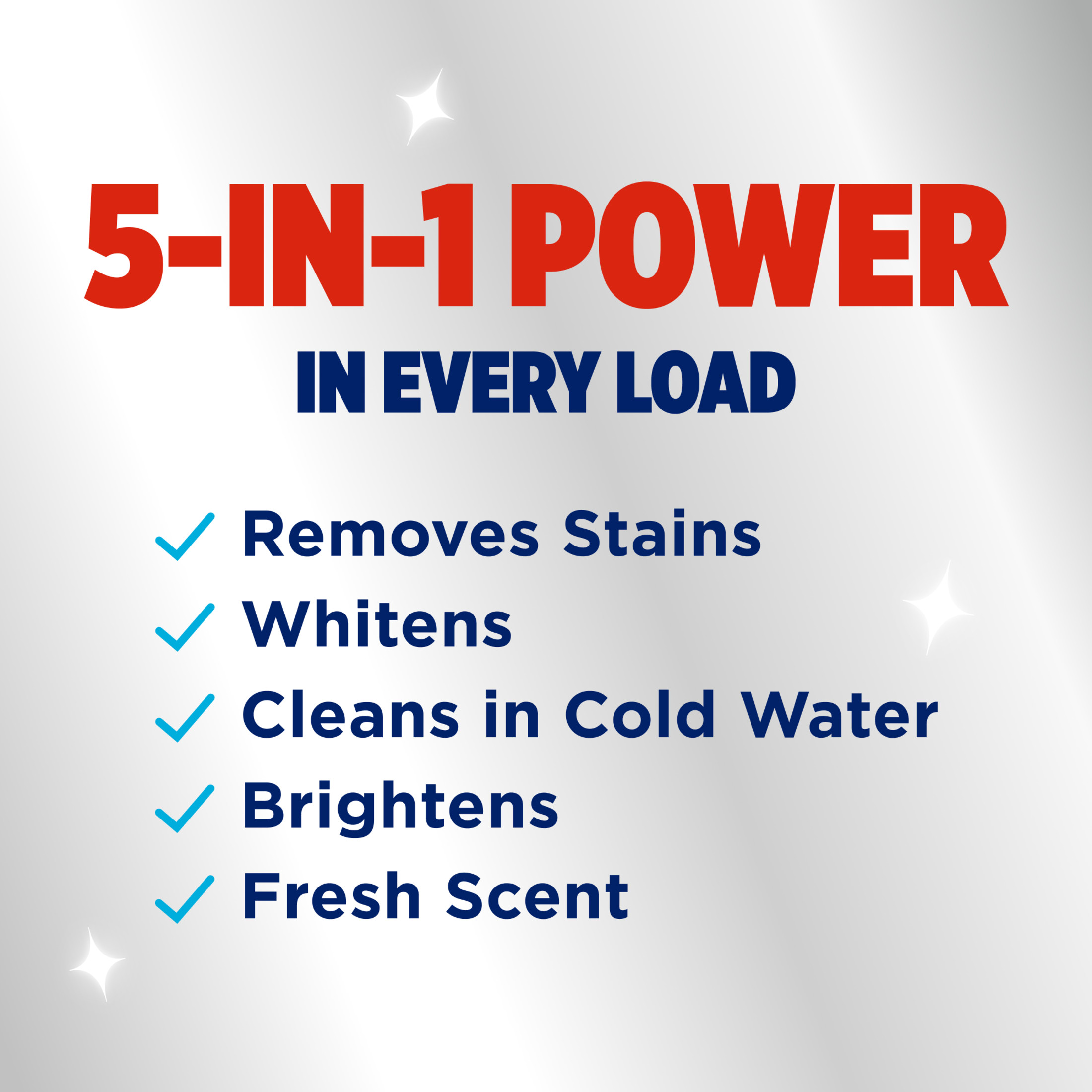 OxiClean Max Force Advanced Stain Remover Liquid, 45 Fl Oz photo 3