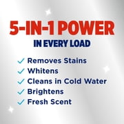 OxiClean Max Force Advanced Stain Remover Liquid, Gentle Color-Safe Stain Treater, 45 fl oz
