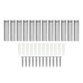 thumbnail image 1 of Wall Mount Screws, Hardware Stainless Steel Standoff Screw Rustproof  For Home, 1 of 8