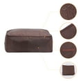 thumbnail image 3 of REGALWOVEN Clothes Storage, Storage Bags, 1 Pack Moving Bags for Organizing Comforters, Closet Organizers, and Storage with Handles Coffee 23.5*19.5*10in, 3 of 7