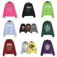 thumbnail image 3 of SP5DER Sweat à Capuche Imprimé Toile d'Araignée Tendance Grande Taille Ample pour Hommes et Femmes, 3 of 5
