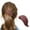 claret, variant on Large Banana Hair Clips for Women Girls Strong Hold Styling Barrettes Thin Thick Hair Candy Colors Shape