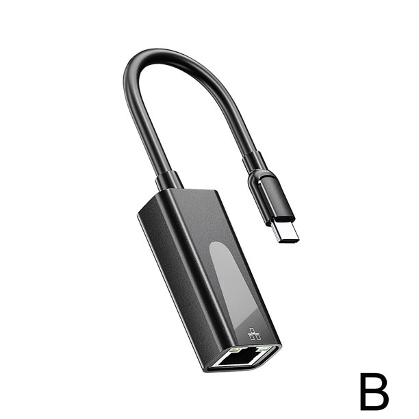 USB C to Adapter TypeC 3.0 to RJ45 Network LAN Gigabit 100