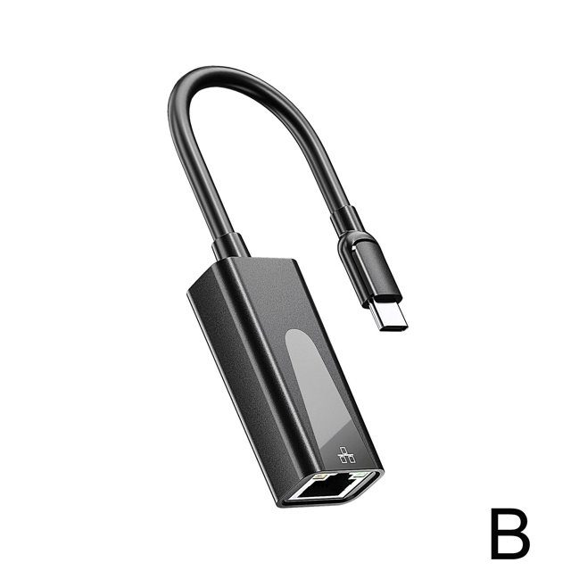Adaptateur USB C vers Ethernet Type-C 3.0 vers Réseau RJ45 LAN Gigabit V7B6