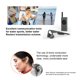 thumbnail image 4 of Auriculares de conducción ósea Raywav Coach para natación, receptor de audio subacuático IPX8, ideal para niños (requiere transmisor Raywav para entrenamiento acuático)., 4 of 6