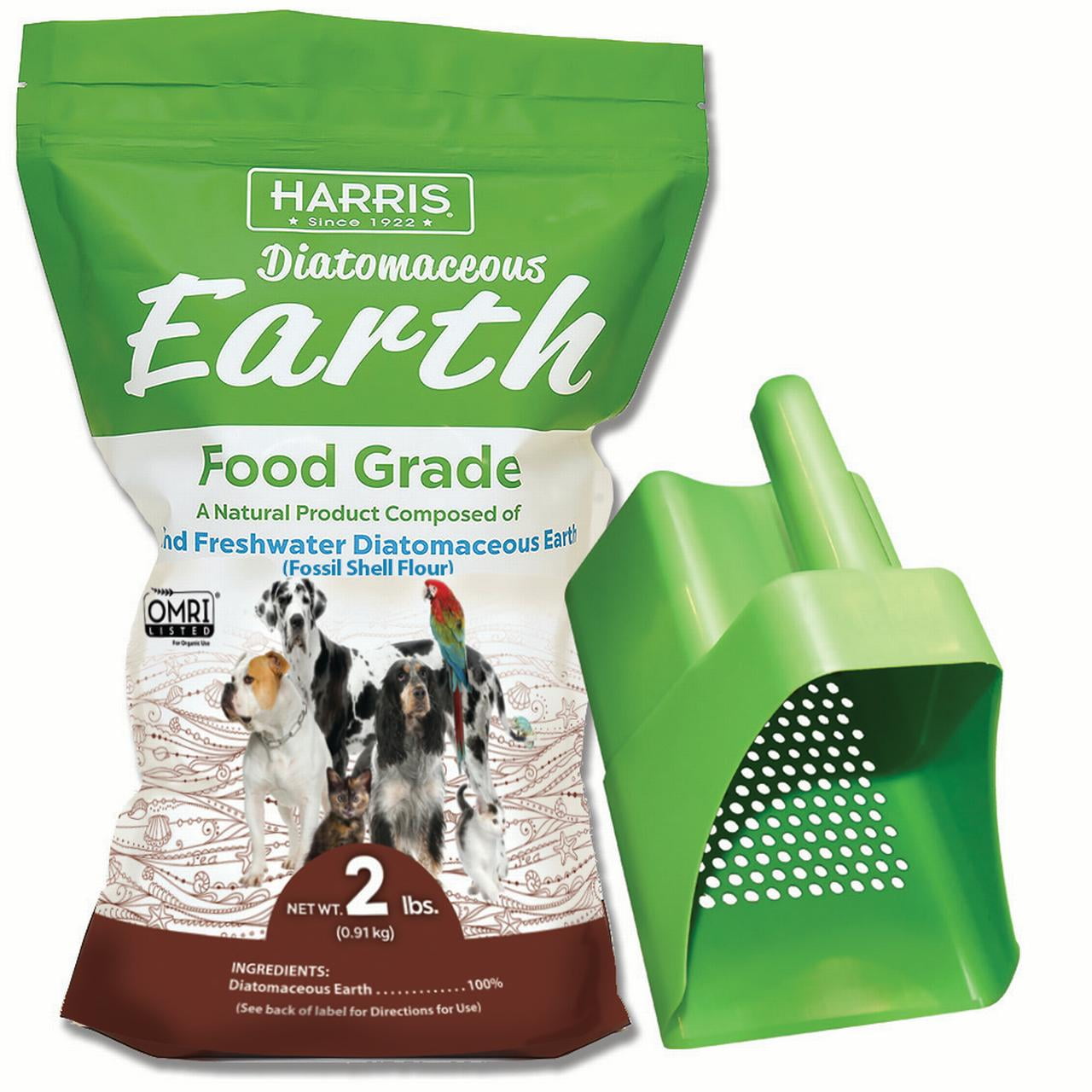 Food Grade Diatomaceous Earth For Pets With Sifter Applicator Walmart Com Walmart Com