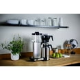 thumbnail image 3 of Moccamaster CDT Manual-Adjust Drip-Stop Coffee Maker (60 oz Thermal Carafe) | Brushed Silver, 3 of 3