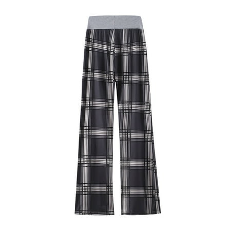 

Autumn Loose Parent-Child Wear Matching Family Christmas Pajamas Set Christmas Pjs For Family Set Red Plaid Top And Long Pants Sleepwear Sets