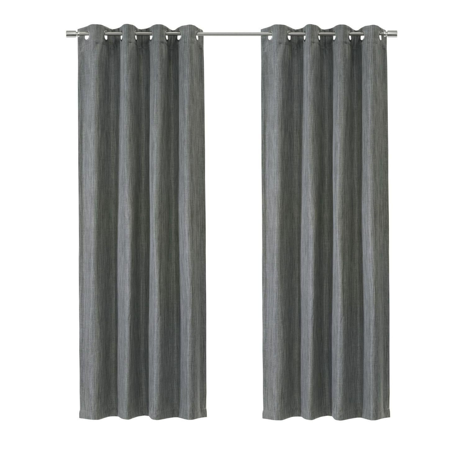 Brent Room Darkening Grommet Indoor Curtain