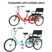 Adult Tricycle Rear Seat with a Basket, The Rear Seat of an Adult Bicycle for Carry Passenger