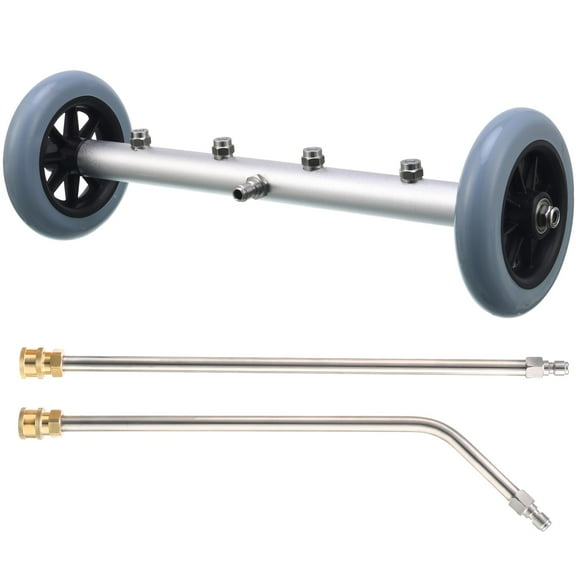 RIDGE WASHER Pressure Washer Undercarriage Cleaner, 16 Inch Undercarriage Washer, Pressure Washer Under Car Cleaner with Straight Extension Wand