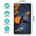 thumbnail image 5 of Halloween Pumpkin Pet Food Mat Absobing Durable 17x30 Inch Cat Food Mat Evil Pumpkin Ghost Dog Feeding Mat EcoFriendly Durable Pet Placemat, 5 of 7