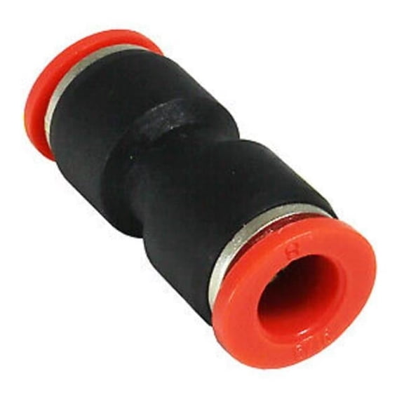 S.U.R. & R Auto Parts SRRK520 0.312 in. & 8 mm Nylon To Nylon Straight Union