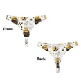 thumbnail image 3 of Fotbe Honey Bee Insect Tanga Sin Costuras para Mujer con Estampado – Panties Invisibles, Transpirables y Cómodos para Uso Diario-XX-Large, 3 of 6