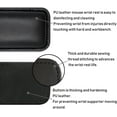 thumbnail image 3 of Office/Home PU Leather Mouse Wrist Rest Support Pad Mat Interior Soft Memory Foam for Magic Mouse Surface Mouse and Most of Wireless Wired Bluetooth Mouse Durable/Non-Slip, 3 of 7