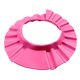 thumbnail image 1 of BESTOMZ Gorro ajustable para ducha y champú para bebé, protector de cabello, sin almohadillas para los oídos (rosa), 1 of 5