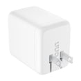 thumbnail image 5 of Onn 72W Multi-port USB-C/USB-A Wall Charger, Fast Charging, USB-IF Certified, Foldable Plug, White - Compatible with iPhone, iPad, AirPods, Samsung Galaxy, Note, Pixel & More, 5 of 10