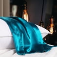 thumbnail image 3 of Unique Bargains 100% Silk Pillow Case Cover Pillowcase, 3 of 8