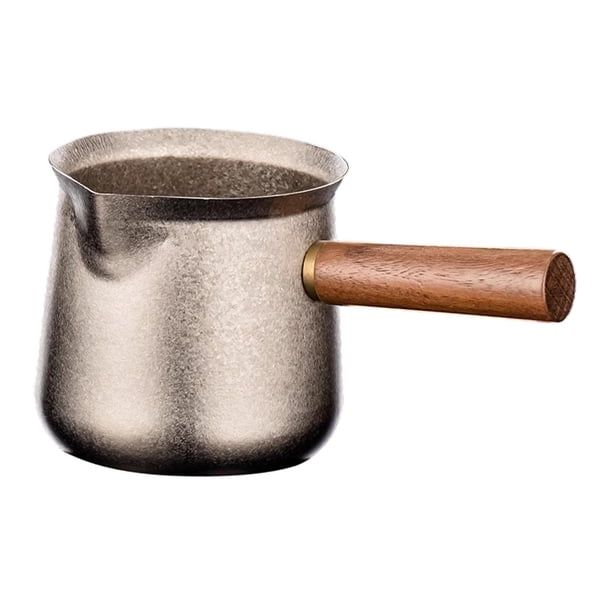 Tetera de titanio, juego de té resistente al calor, jarra de agua, taza de justicia para acampar al aire libre, restaurante, hotel, hogar, cocina