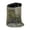 Green - 30x35x1.5CM, variant on Zipper‑Entrance Portable Camping Mosquito Net High‑Density Breathable Polyester Mesh Bug Screen No‑Installation Outdoor Net Cover Excluding Chair Green