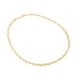 thumbnail image 1 of Cadena Collar Torsal Ametrinaa 8mm Unisex 60cm Chapa de Oro 18k MPCA0030, 1 of 5