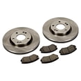thumbnail image 2 of Power Stop Front KOE165 Stock Replacement Brake Pad and Rotor Kit Autospecialty Fits select: 2012-2013 KIA SOUL, 2006-2010 HYUNDAI SONATA, 2 of 4