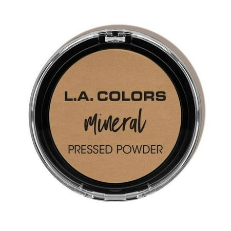 La Colors Mineral Pressed Powder, Cmp378 Warm (Best Over The Counter Pressed Powder)