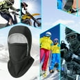 thumbnail image 3 of Unisex Windproof Thermal Ski Gaiter Hood for Cold Weather - Full Face Coverage Ideal for Skiing Snowboarding Motorcycling & Outdoor Activities, 3 of 4