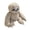 B:siting-11.8in, variant on Sloth Stuffed Animal,Realistic Wild Animals Soft Plush Sloth Plush Toy Gifts for Teens Adults Decors