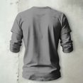 thumbnail image 5 of MVRLSH Womens Tops Blouse Casual Halloween Graphic Printed Comfortable Fashion Daily Wear Loose Fit Blouses Dark Gray - XXL, 5 of 5