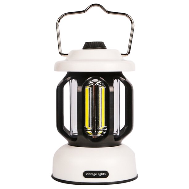 Luz Portátil Para Acampar Atmosphere Lamp 1200mAh LED Camp Lamp 180LM para exploración al aire libre (blanco) Ehuebsd Para estrenar