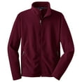 thumbnail image 1 of Port Authority Men's Big And Tall Zipper Value Fleece Jacket, 1 of 1