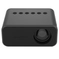 thumbnail image 1 of YT500 Compact LED Projector with 324x240P Resolution (1080P Compatible), 16-100 Inch Display, Wireless & Wired Phone Screen Mirroring, 100-240V US Plug, Portable Home Theater/Office/Camping Use,, 1 of 6