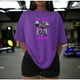 thumbnail image 3 of Playera Divertida Para Gimnasio Hoy Toca C*** Playera Para hacer Ejercicio Color Morado Talla Extra Grande Marca Emil SaEs, 3 of 4