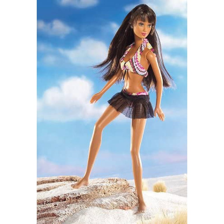Barbie Beach Fun Lea Doll 2005 Mattel #J0701 - Walmart.com