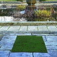 thumbnail image 4 of TEHAUX Moss Rug Grass Mat Green Cotton for Wedding Decorations and Indoor Use, 4 of 6
