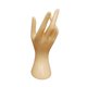 thumbnail image 2 of Maniquí de mano modelo soporte para exhibición de joyería tiendas de mesa portátiles ligeras Color de piel, 2 of 8