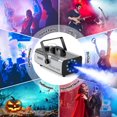 thumbnail image 3 of HLONK Fog Machine  700W RGB 3 in 1 8 LED Smoke Machine with Remote Control for Christmas Halloween Wedding Stage DJ Disco Party Stage, 3 of 10