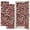 Color 3, variant on Pink 2 Pcs School Locker Magnetic Wallpaper 12" x 36" Striped grunge dots Reusable Removable Locker Accessories Back to School Supplies
