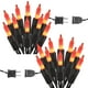 thumbnail image 1 of Cadena de luces Brizled, 2 x 100, color naranja, incandescente, 6,5 m, 120 V, 1 of 9