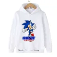 thumbnail image 4 of Sudadera con capucha de Sonic para niños y niñas, suéter con capucha de manga larga, con dibujos animados de Anime, para primavera y otoño, 4 of 5