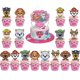 thumbnail image 5 of Paw Patrol Cake Toppers Chase Skye Marshall rosa azul suministros de fiesta de cumpleaños decoración de cupcakes de mesa para niños y niñas regalos Juguetes, 5 of 5