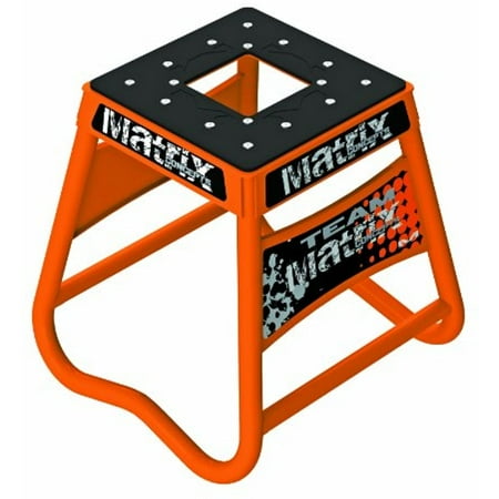 Matrix Concepts A2 Aluminum Stand  Orange/Black