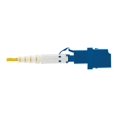 thumbnail image 5 of Eaton Tripp Lite Series 400G Duplex Singlemode 9/125 OS2 Fiber Optic Cable Adapter (CS-UPC/LC-UPC), M/F, Round LSZH Jacket, Yellow, 1 ft. - Network cable - CS/UPC single-mode (M) push/pull to LC/UPC single-mode (F) push/pull - 0.305 m - fiber optic - duplex - 9 / 125 micron - OS2 - blue, yellow, 5 of 6