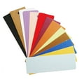 thumbnail image 1 of 50 marcadores de papel kraft de colores, en blanco, para dibujar a mano., 1 of 7