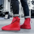 thumbnail image 4 of TUCS High-Top Platform Casual Sneakers, 4 of 8