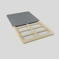 thumbnail image 5 of Continental Sleep 1.5" Split Wood Bunkie Board King Size Bed - 2-Piece Under Mattress Support Board, Fully Assembled, Fabric Ventilation Cover - Replaces Wooden Slats or Box Spring for Loft, Bunk Bed, 5 of 7